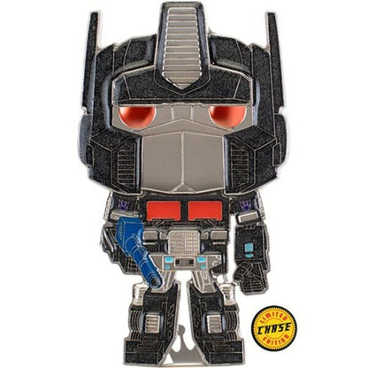 Transformers Optimus Prime Large Enamel Pop! Pin