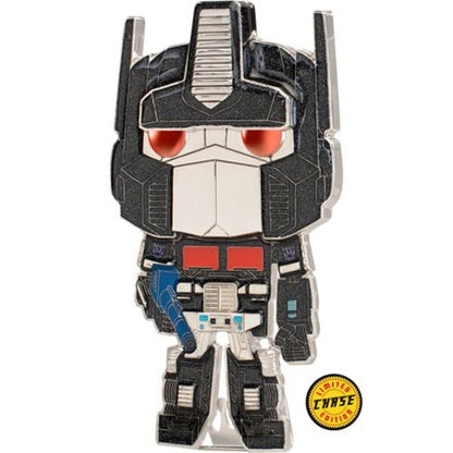 Transformers Optimus Prime Large Enamel Pop! Pin