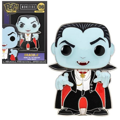 Universal Monsters Dracula Large Enamel Pop! Pin