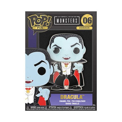 Universal Monsters Dracula Large Enamel Pop! Pin