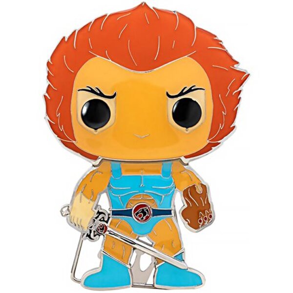 Thundercats Lion-O Large Enamel Pop! Pin