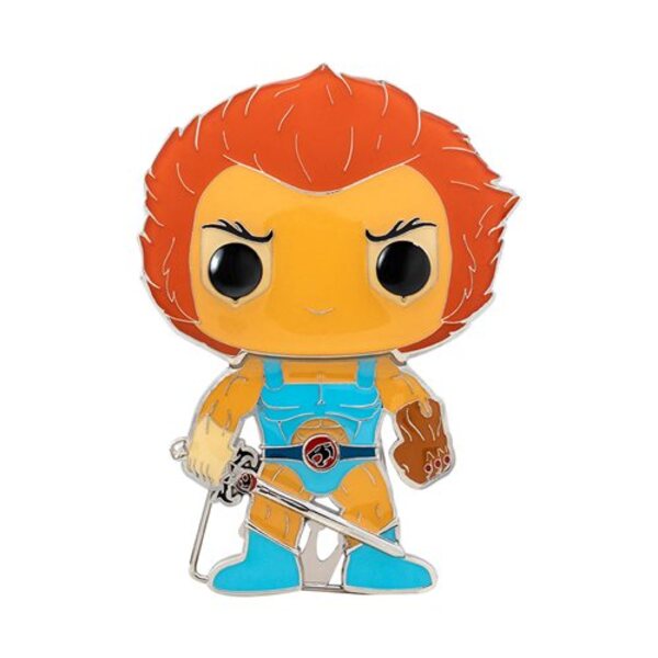 Thundercats Lion-O Large Enamel Pop! Pin