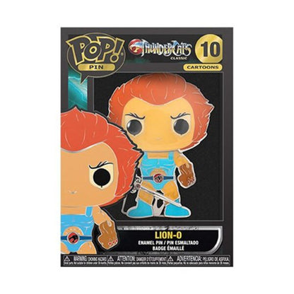 Thundercats Lion-O Large Enamel Pop! Pin