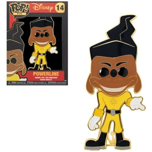 A Goofy Movie Powerline Large Enamel Pop! Pin