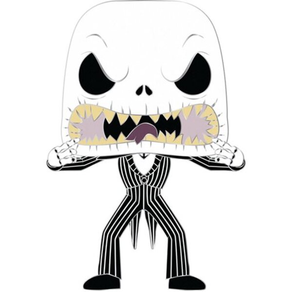 The Nightmare Before Christmas Jack Skellington Large Enamel Pop! Pin