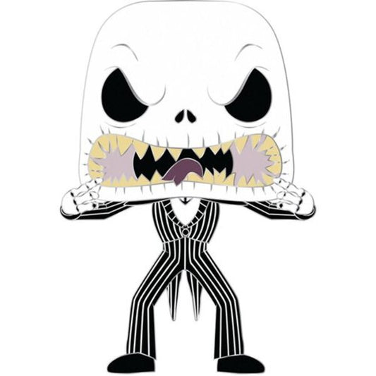 The Nightmare Before Christmas Jack Skellington Large Enamel Pop! Pin