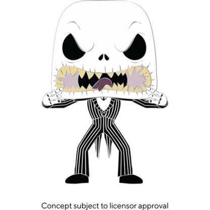 The Nightmare Before Christmas Jack Skellington Large Enamel Pop! Pin