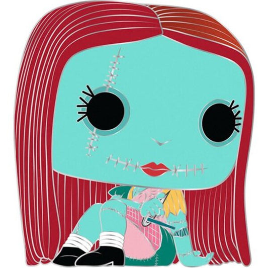 The Nightmare Before Christmas Sally Large Enamel Pop! Pin