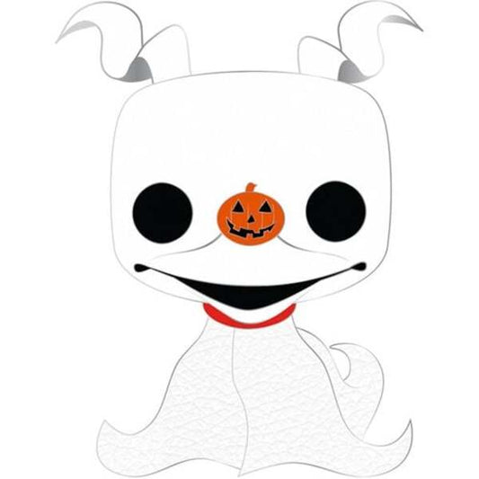 The Nightmare Before Christmas Zero Large Enamel Pop! Pin