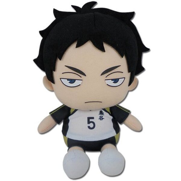 Haikyu!! S2 Akashi Sitting Pose 7-Inch Plush