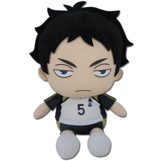 Haikyu!! S2 Akashi Sitting Pose 7-Inch Plush