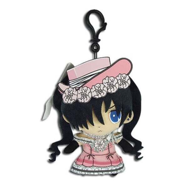 Black Butler Ciel Pink Ballgown 5-Inch Plush