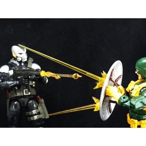 Super Action Stuff!! Fire Power Action Figure Accessories