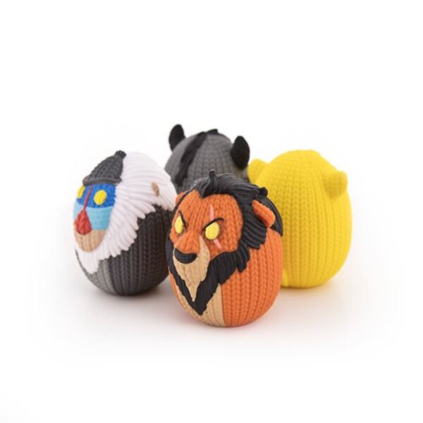 The Lion King Handmade By Robots Mini-Eggs 4-Pack