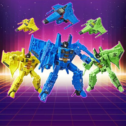 Transformers War for Cybertron Siege Rainmakers Seekers 3-Pack - Exclusive