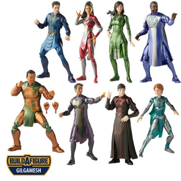 Eternals Marvel Legends 6-Inch Action Figures Wave 1 Case of 8 - Gilgamesh Series