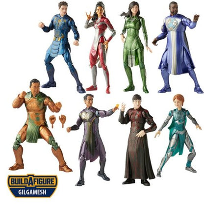 Eternals Marvel Legends 6-Inch Action Figures Wave 1 Case of 8 - Gilgamesh Series