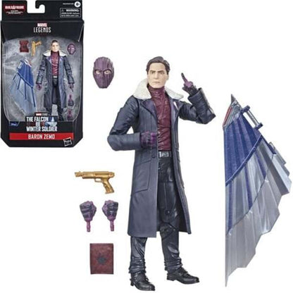 Avengers 2021 Marvel Legends 6-Inch Baron Zemo Action Figure