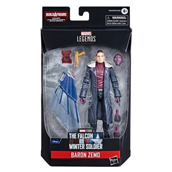 Avengers 2021 Marvel Legends 6-Inch Baron Zemo Action Figure