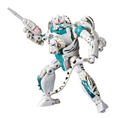 Transformers War for Cybertron Kingdom Voyager Tigatron