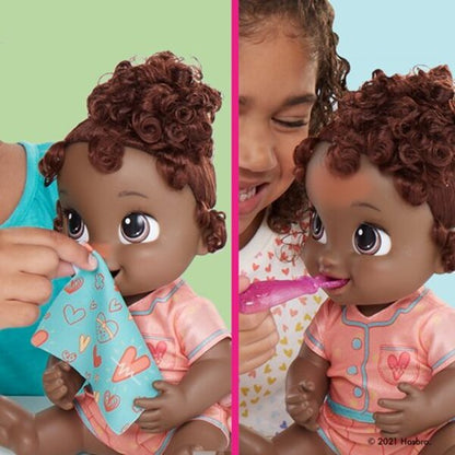 Baby Alive Lulu Achoo Doll (Black Hair)