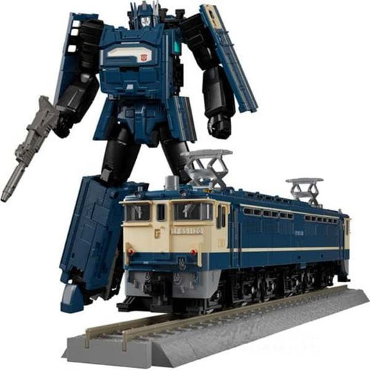 Transformers Masterpiece MPG-02 Trainbot Getsuei