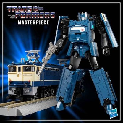 Transformers Masterpiece MPG-02 Trainbot Getsuei