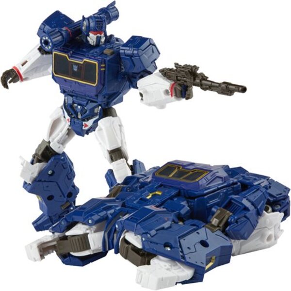 Transformers Studio Series Voyager Bumblebee Movie Soundwave