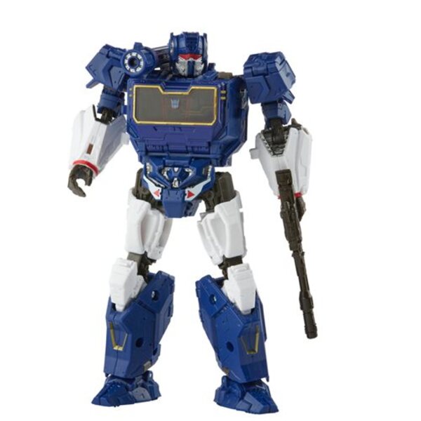 Transformers Studio Series Voyager Bumblebee Movie Soundwave