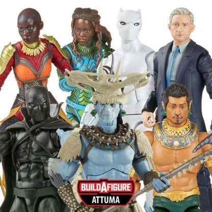 Black Panther Wakanda Forever Marvel Legends 6-Inch Action Figures Wave 1 Case of 8