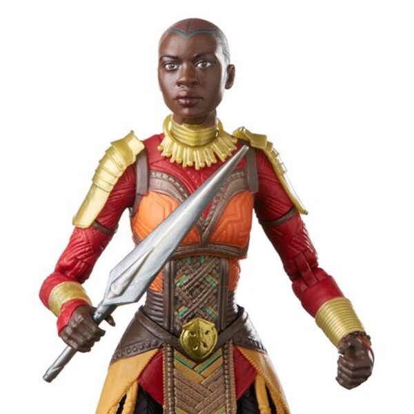 Black Panther Wakanda Forever Marvel Legends 6-Inch Okoye Action Figure