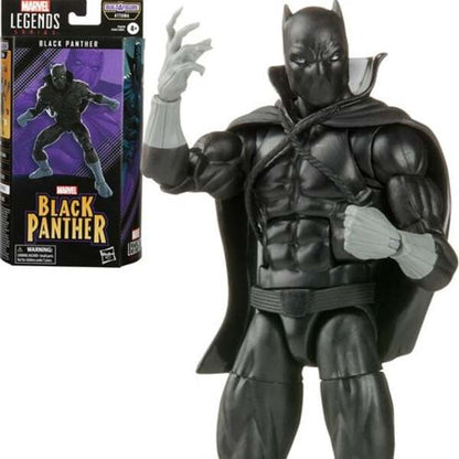 Black Panther Wakanda Forever Marvel Legends 6-Inch Black Panther Action Figure