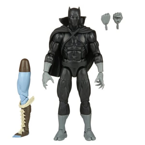 Black Panther Wakanda Forever Marvel Legends 6-Inch Black Panther Action Figure