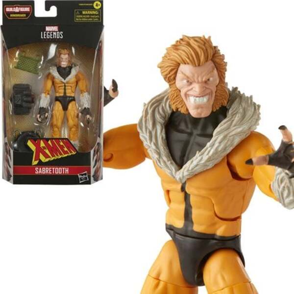 X-Men Marvel Legends Sabretooth 6-Inch Action Figure