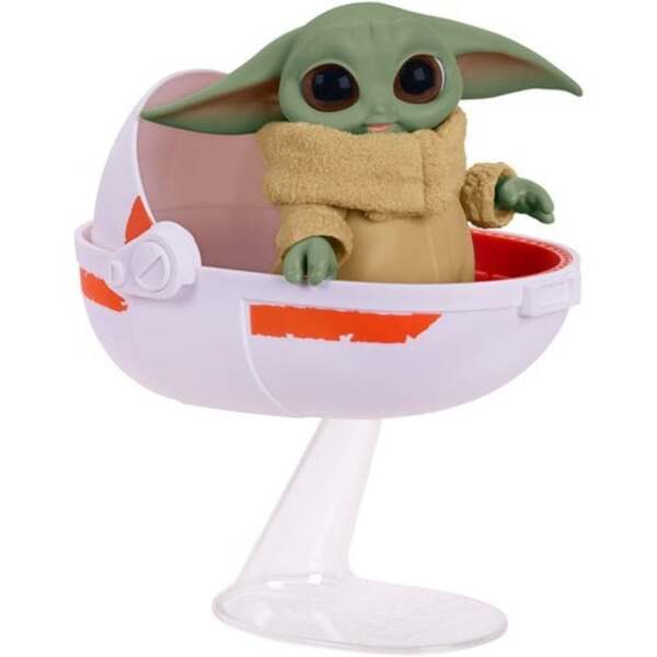 Star Wars Wild Ridin' Grogu The Child Animatronic Toy