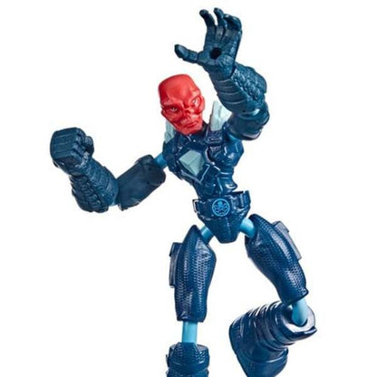 Avengers Bend and Flex Missions Red Skull Ice Mission Action Figure