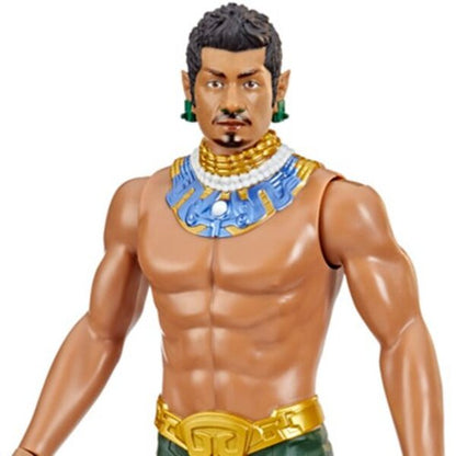 Black Panther Wakanda Forever Titan Hero Series Namor 12-Inch Action Figure