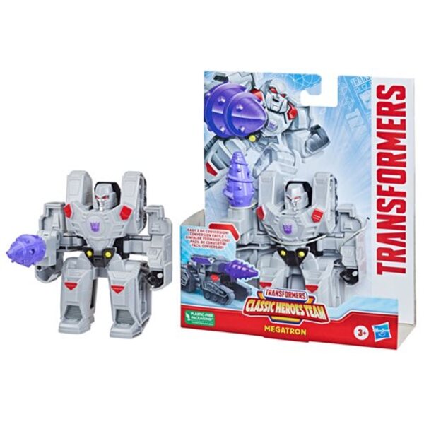 Transformers Classic Heroes Team Megatron