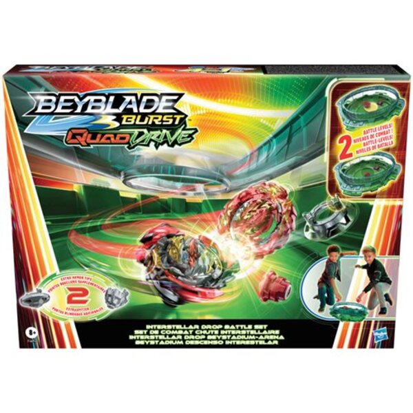 Beyblade Interstellar Drop Battle Set