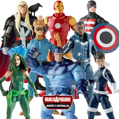 Avengers Comic Marvel Legends 6-Inch Action Figures Wave 1 Case of 8 - Controller Series