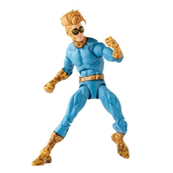 Avengers Comic Marvel Legends Speedball 6-Inch Action Figure