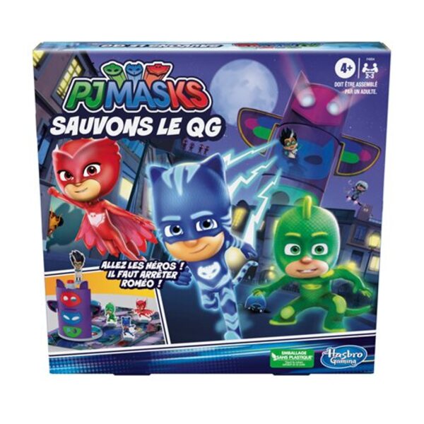 PJ Masks HQ Rescue Board Game