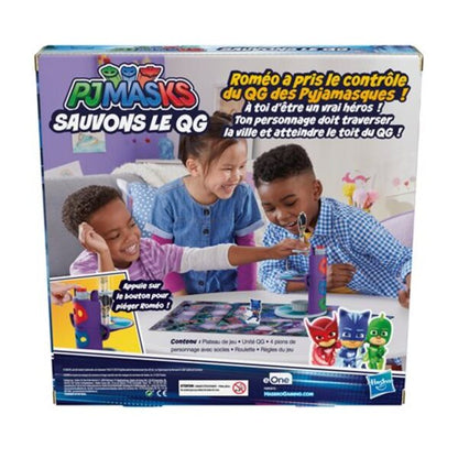 PJ Masks HQ Rescue Board Game