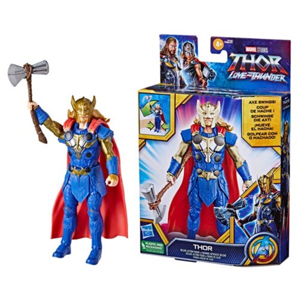 Thor: Love and Thunder Thor 6-Inch Deluxe Action Figure