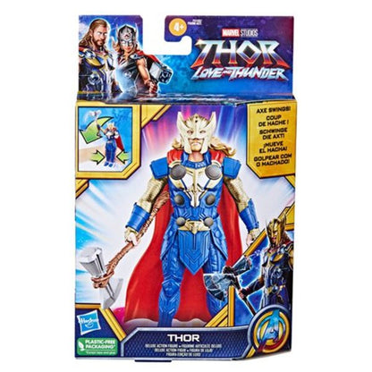 Thor: Love and Thunder Thor 6-Inch Deluxe Action Figure