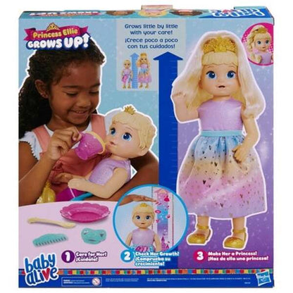 Baby Alive Princess Ellie Grows Up! Blonde Doll