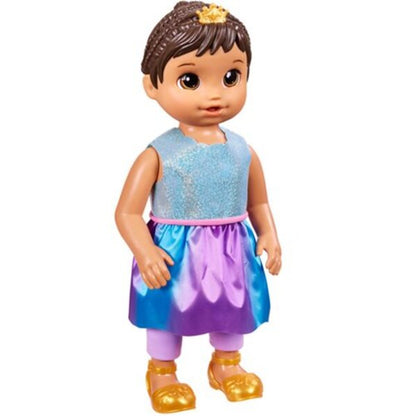 Baby Alive Princess Ellie Grows Up! Brown Hair Doll