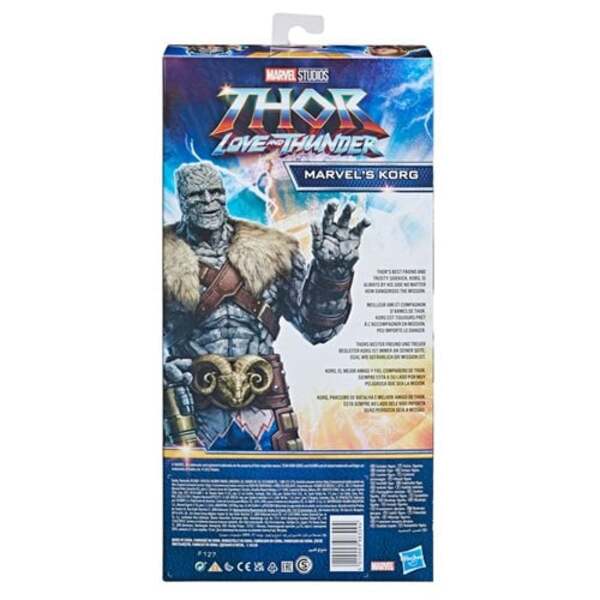 Thor: Love and Thunder Deluxe Korg 12-Inch Action Figure