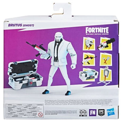 Fortnite Victory Royale Series Brutus (Ghost) Deluxe Pack 6-Inch Action Figure