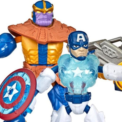 Avengers Bend and Flex Mission Action Figures Wave 1 Case